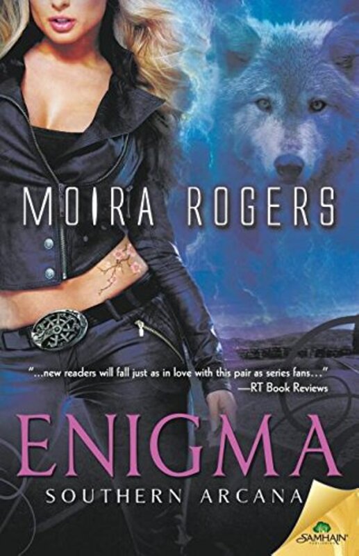 Book cover for "Enigma" by Kit Rocha