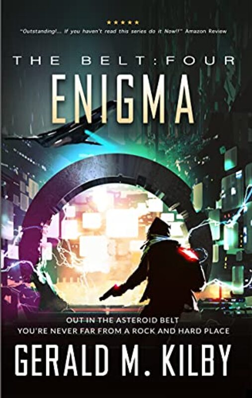 Book cover for "Enigma" by Gerald M Kilby