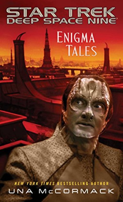 Star Trek Deep Space Nine book cover