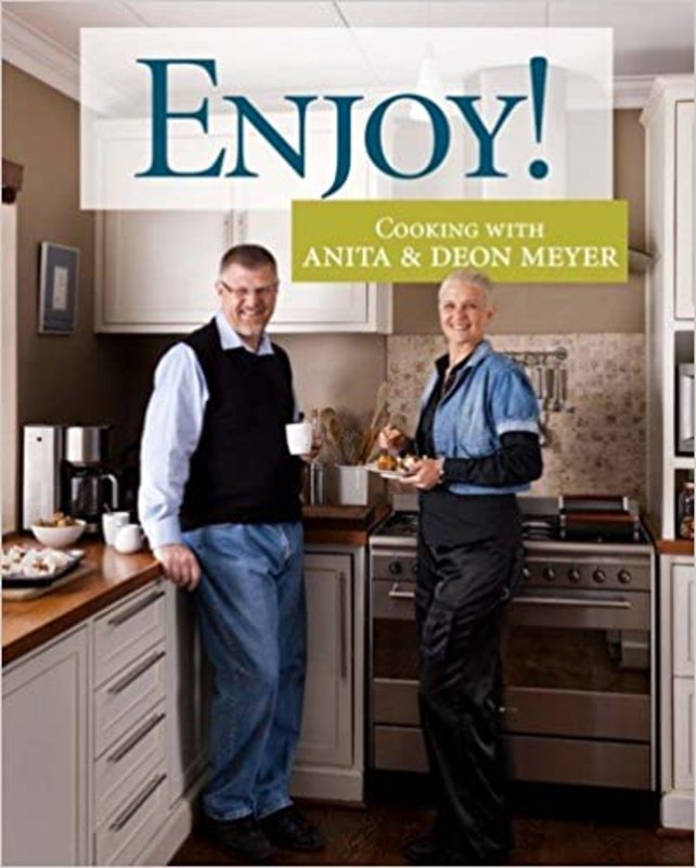 Book cover for "Enjoy!" by Deon Meyer