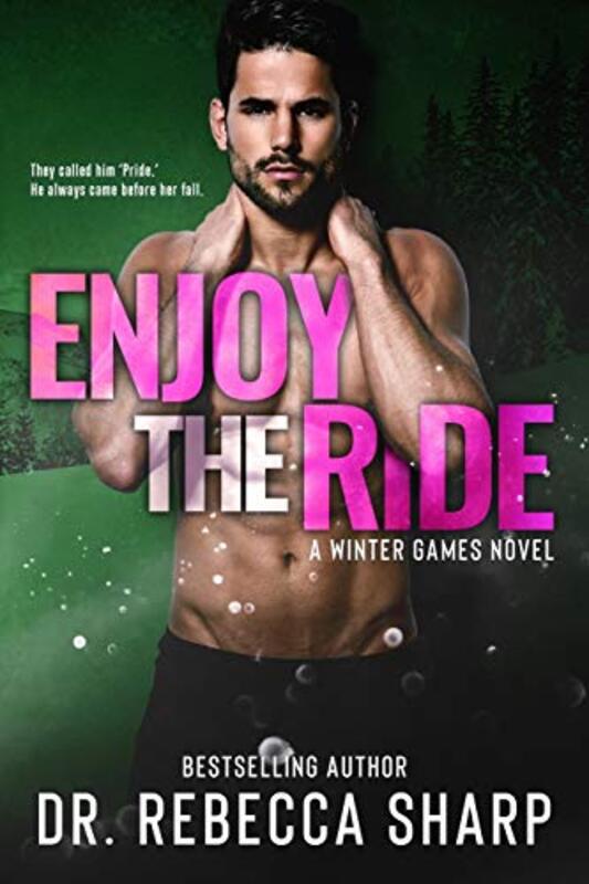 Book cover for "Enjoy the Ride" by Dr Rebecca Sharp