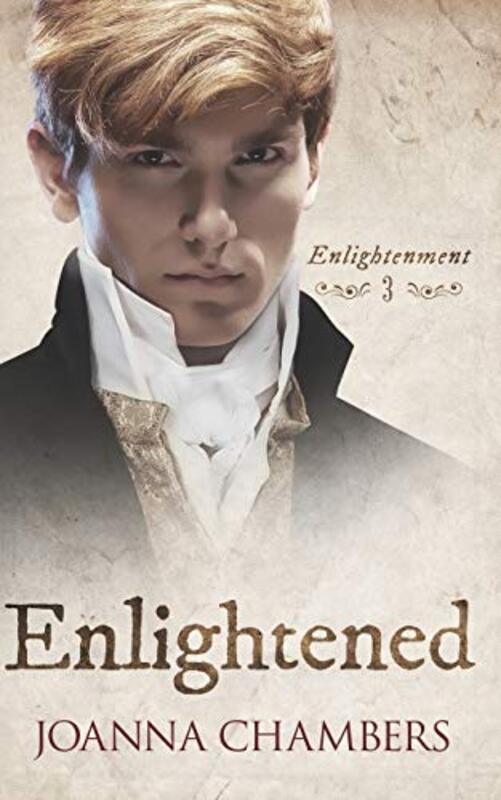 Book cover for "Enlightened" by Joanna Chambers