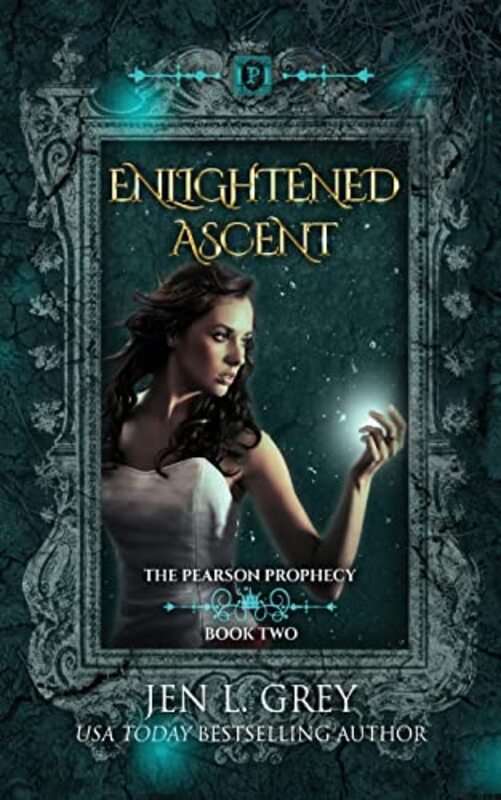 Book cover for "Enlightened Ascent" by Jen L Grey