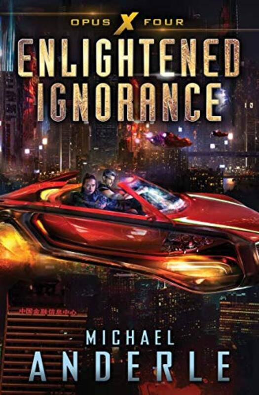 Book cover for "Enlightened Ignorance" by Michael Anderle