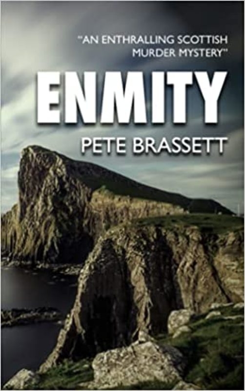 Book cover for "Enmity" by Pete Brassett