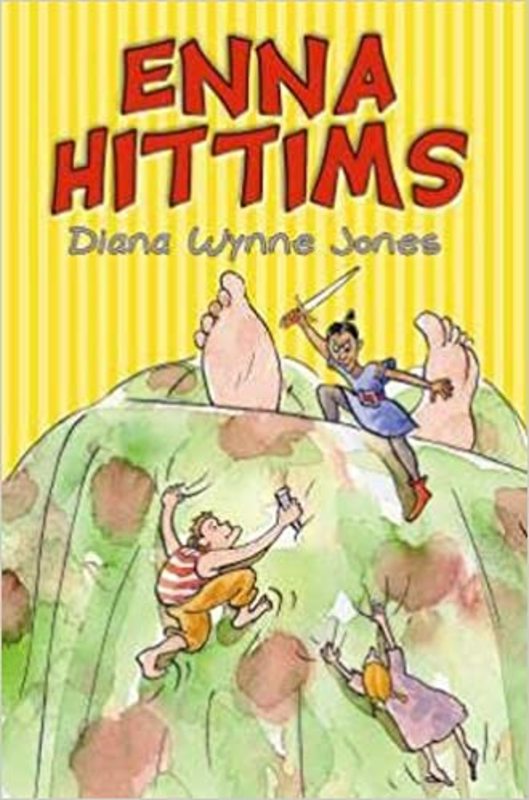 Book cover for "Enna Hittims" by Diana Wynne Jones