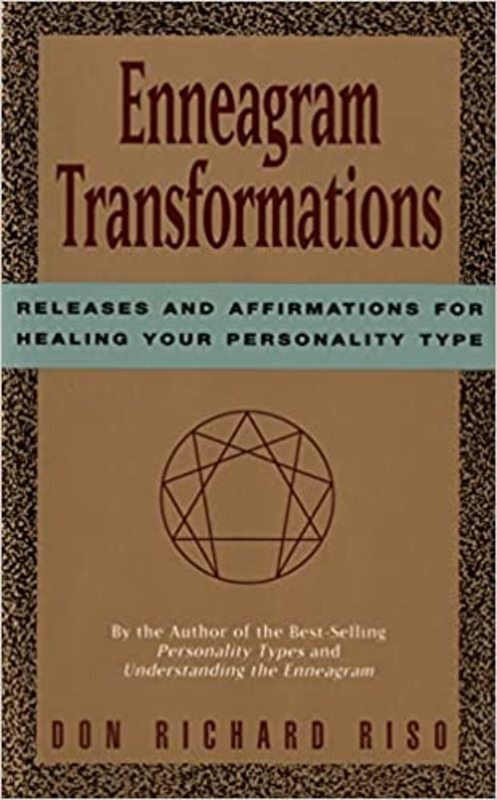 Book cover for "Enneagram Transformations" by Don Richard Riso