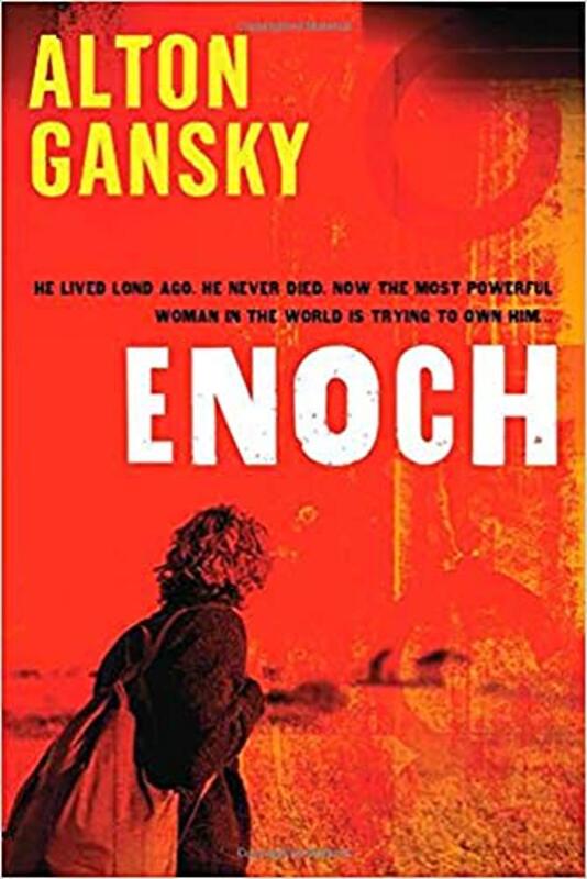 Book cover for "Enoch" by Alton Gansky