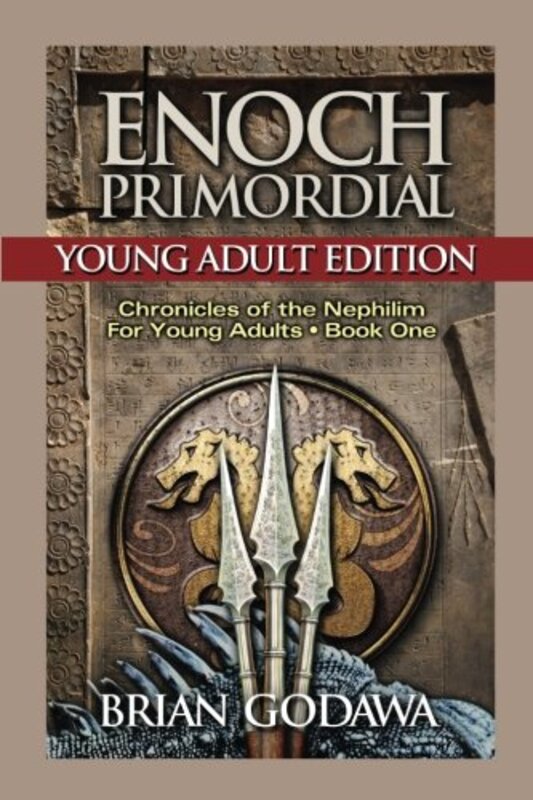 Book cover for "Enoch Primordial" by Brian Godawa