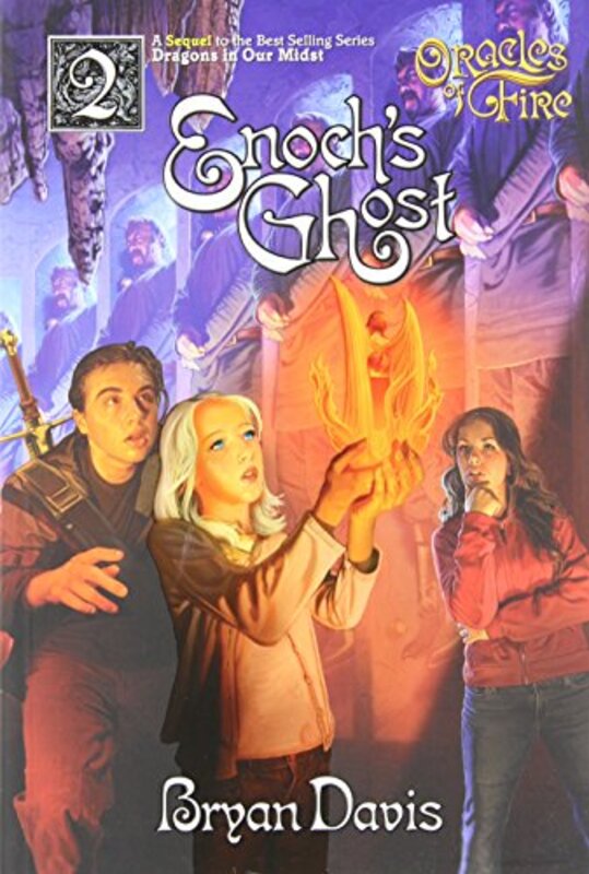 Book cover for "Enoch's Ghost" by Bryan Davis
