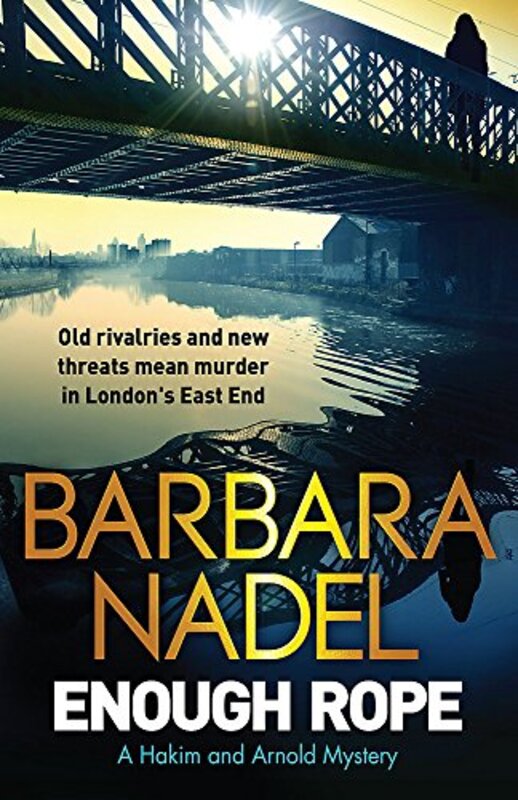 Book cover for "Enough Rope" by Barbara Nadel