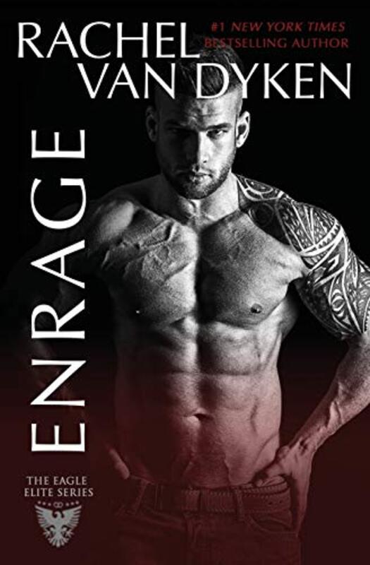 Book cover for "Enrage" by Rachel Van Dyken
