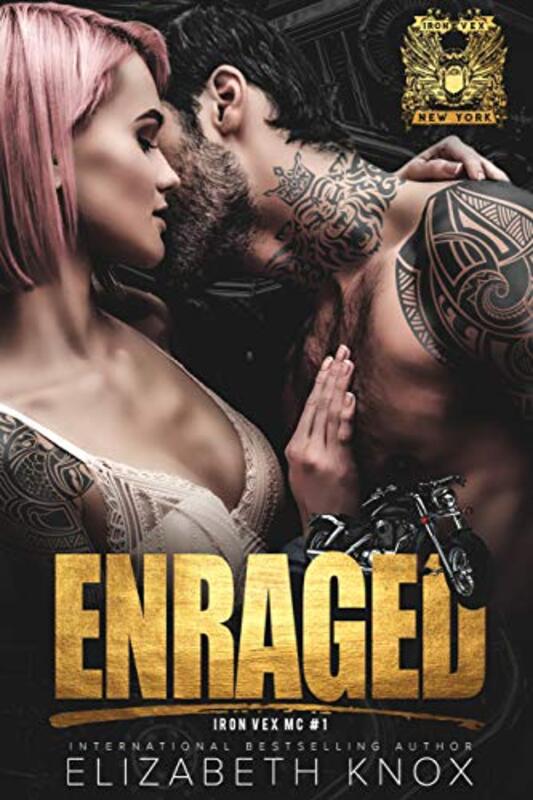 Book cover for "Enraged" by Elizabeth Knox
