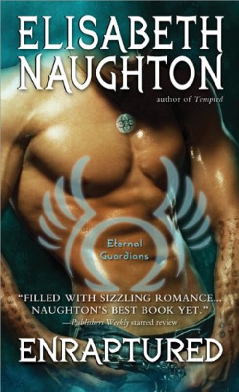 Book cover for "Enraptured" by Elisabeth Naughton