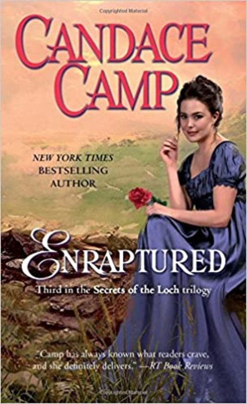Book cover for "Enraptured" by Candace Camp