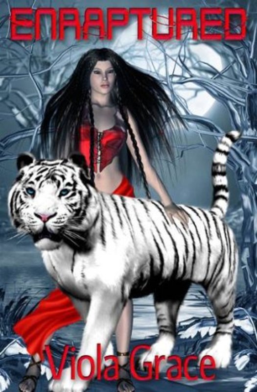 Book cover for "Enraptured" by Viola Grace