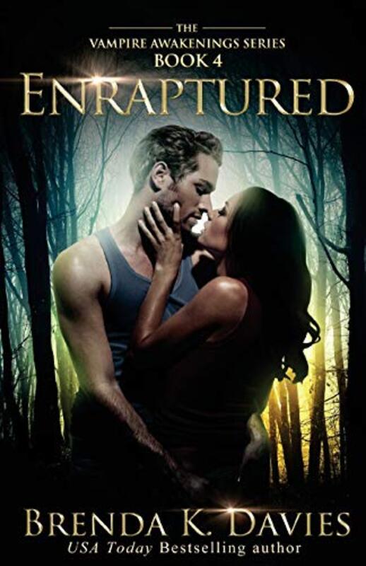 Book cover for "Enraptured" by Brenda K Davies