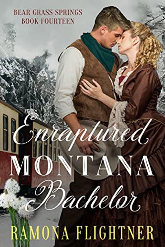Book cover for "Enraptured Montana Bachelor" by Ramona Flightner