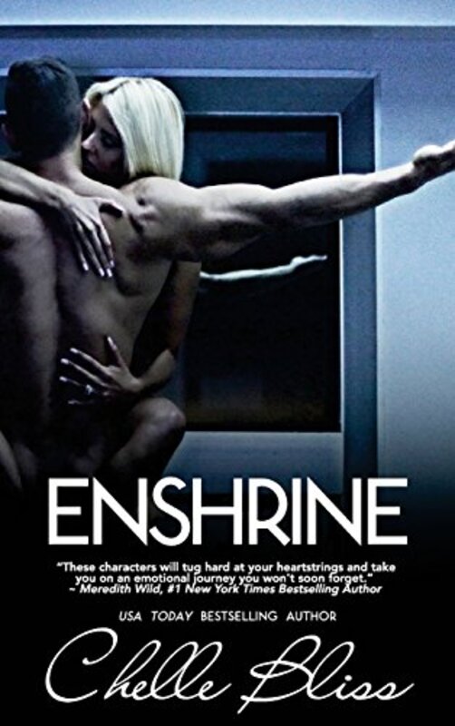 Book cover for "Enshrine" by Chelle Bliss