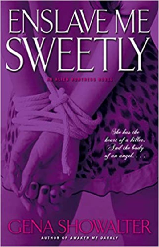 Book cover for "Enslave Me Sweetly" by Gena Showalter