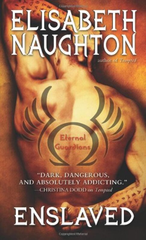 Book cover for "Enslaved" by Elisabeth Naughton