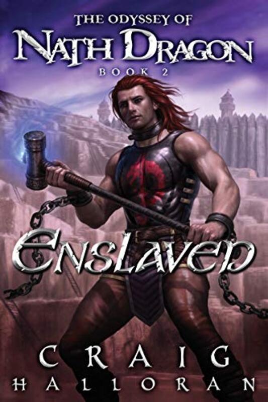 Book cover for "Enslaved" by Craig Halloran