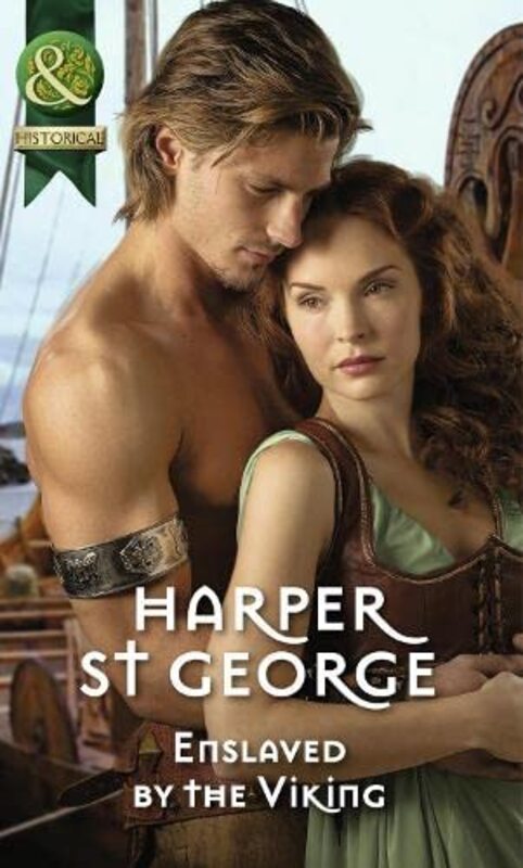 Book cover for "Enslaved by the Viking" by Harper St George