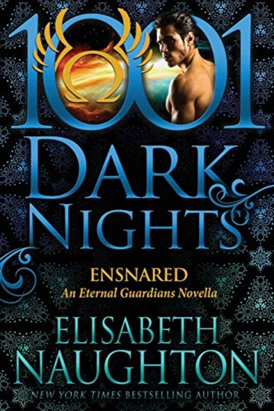 Book cover for "Ensnared" by Elisabeth Naughton