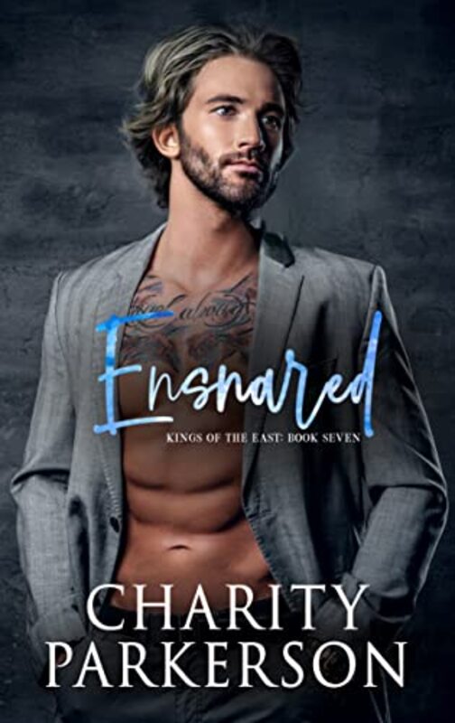 Book cover for "Ensnared" by Charity Parkerson