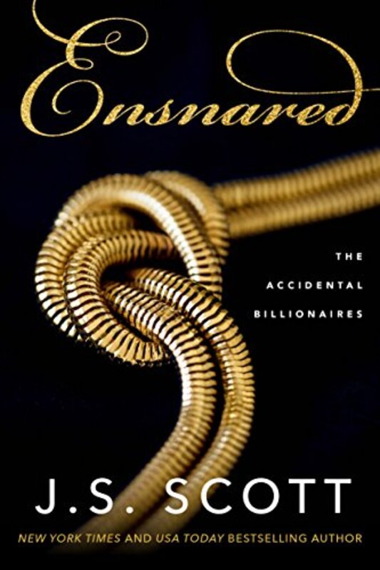 Book cover for "Ensnared" by JS Scott