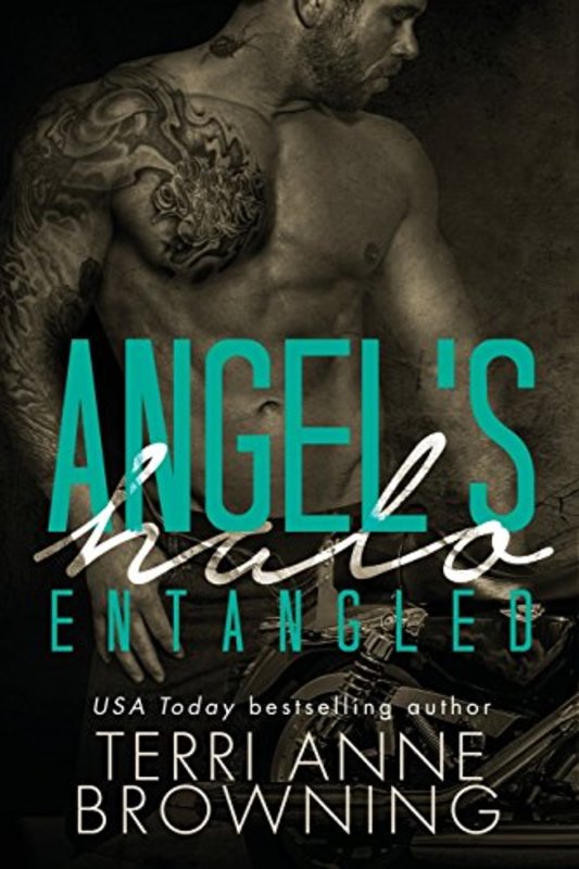 Book cover for "Entangled" by Terri Anne Browning