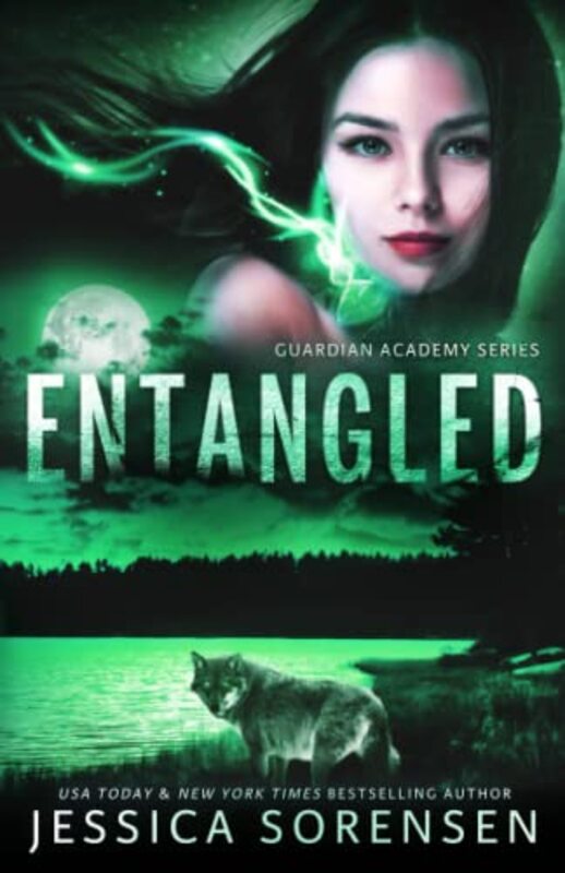 Book cover for "Entangled" by Jessica Sorensen