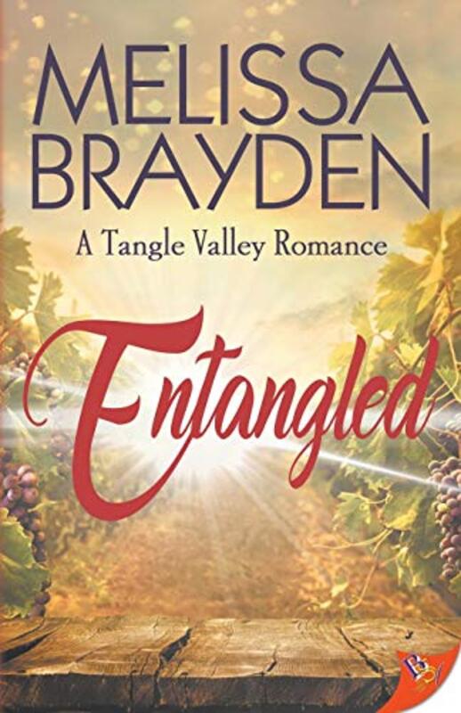 Book cover for "Entangled" by Melissa Brayden