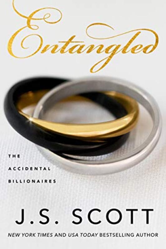 Book cover for "Entangled" by JS Scott