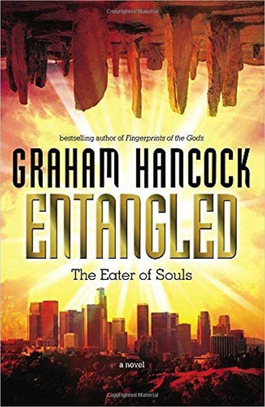 Book cover for "Entangled" by Graham Hancock
