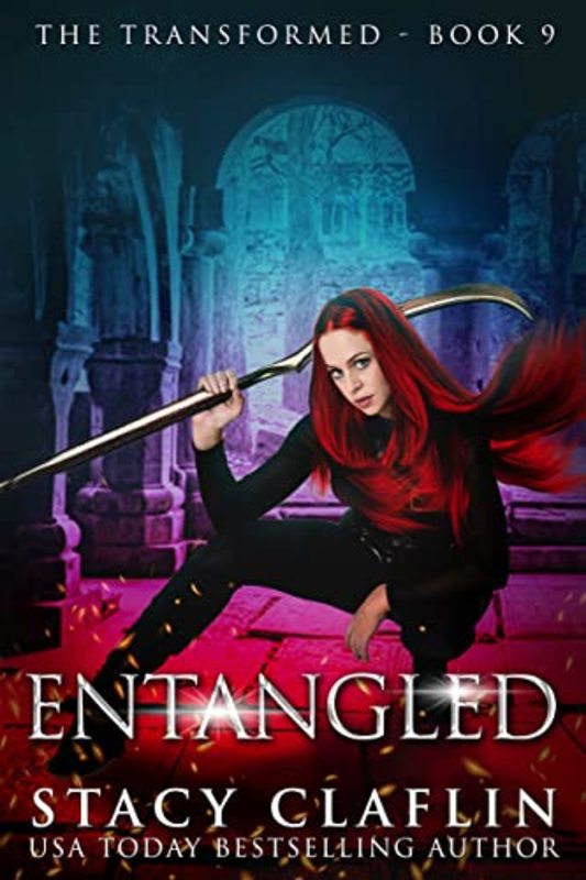Book cover for "Entangled" by Stacy Claflin
