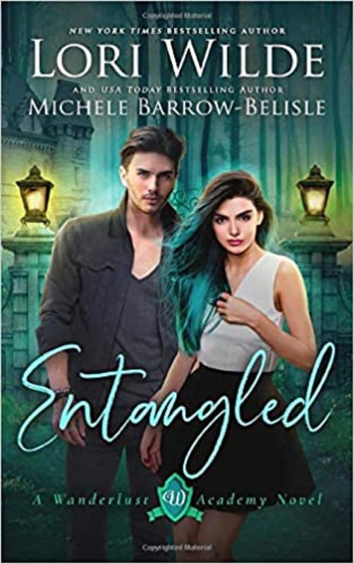 Book cover for "Entangled" by Lori Wilde