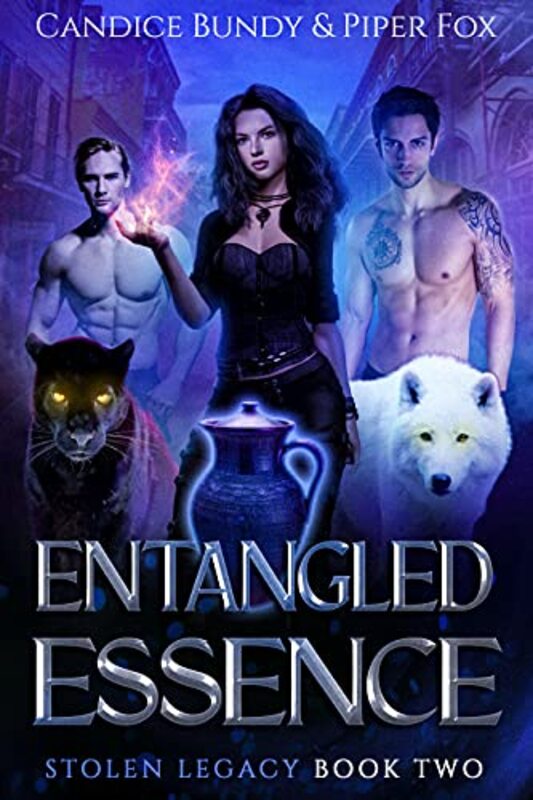Book cover for "Entangled Essence" by Piper Fox