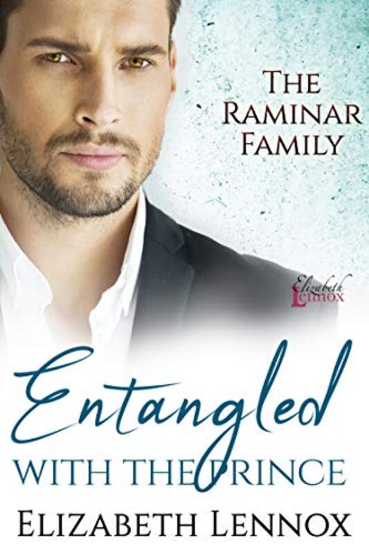 Book cover for "Entangled by the Prince" by Elizabeth Lennox