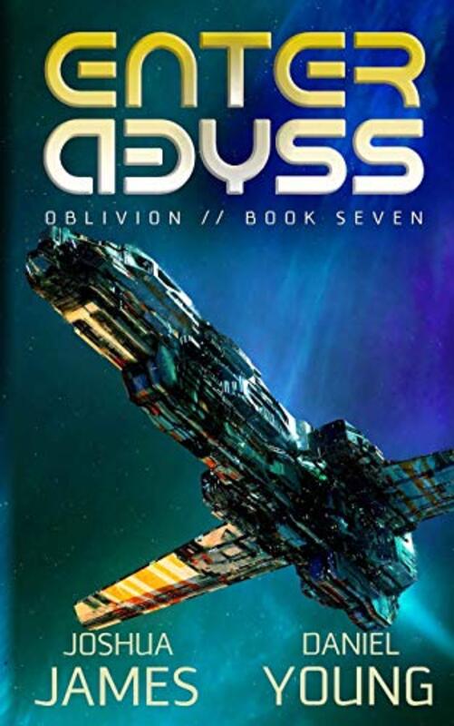 Book cover for "Enter Abyss" by Joshua James