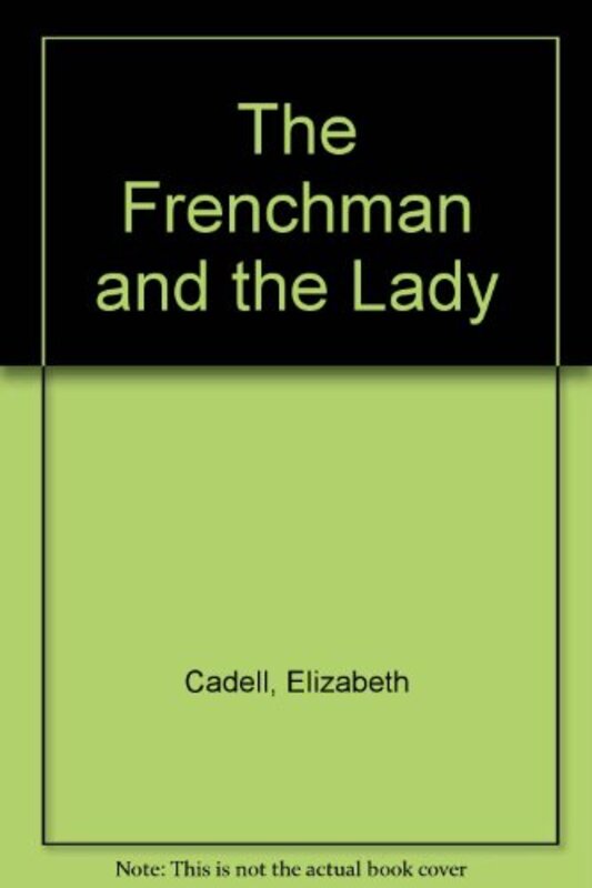 Book cover for "Enter Mrs. Belchamber / The Frenchman and the Lady" by Elizabeth Cadell
