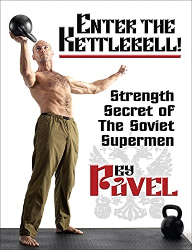 Book cover for "Enter The Kettlebell!"