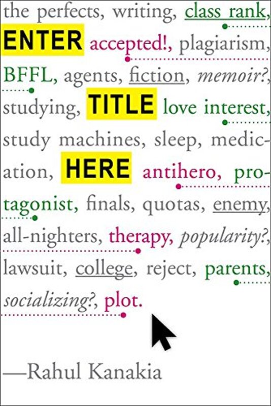 Rahul Kanakia book cover