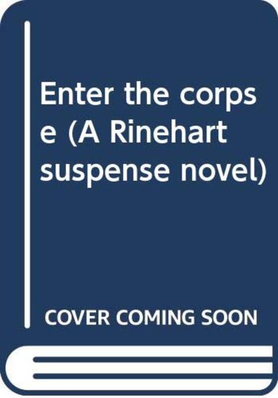 Book cover for "Enter the Corpse" by Sara Woods
