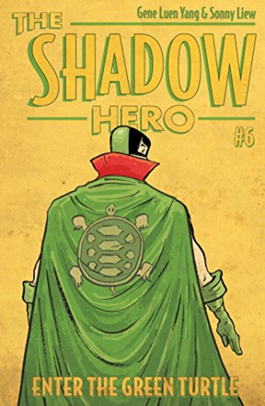 Book cover for "Enter the Green Turtle" by Gene Luen Yang