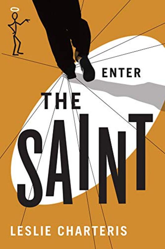 Book cover for "Enter the Saint" by Leslie Charteris