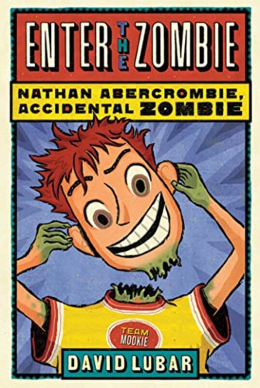 Book cover for "Enter the Zombie" by David Lubar