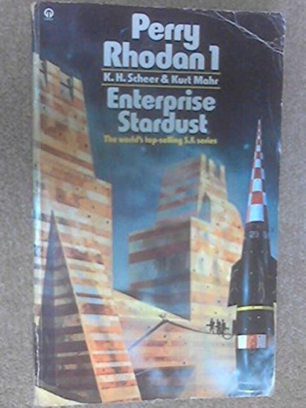 Book cover for "Enterprise Stardust" by Kurt Brand