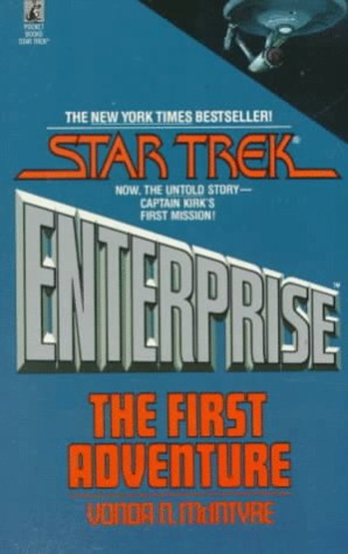 Book cover for "Enterprise: The First Adventure" by Various