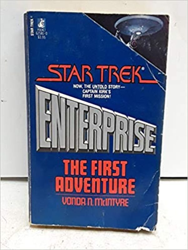 Book cover for "Enterprise: The First Adventure" by Various